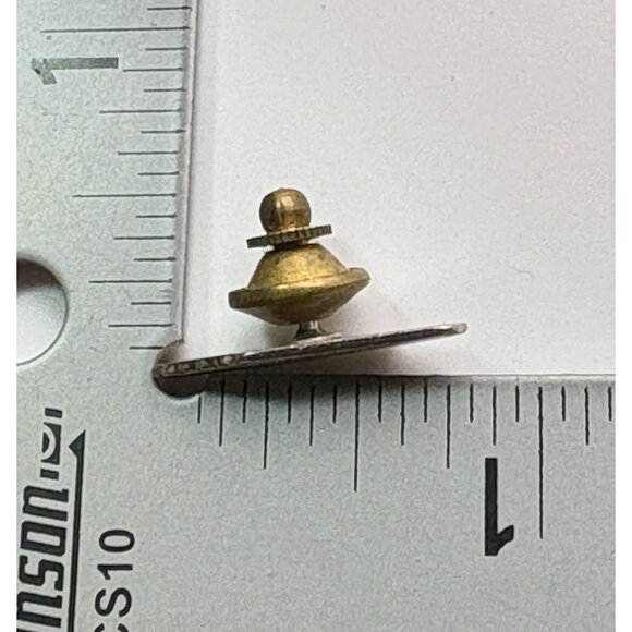 Vintage North Carolina Pin State Map Enamel Lapel Hat Souvenir - Picture 3 of 6